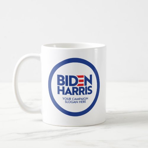 Create Your Own Biden Harris Coffee Mug