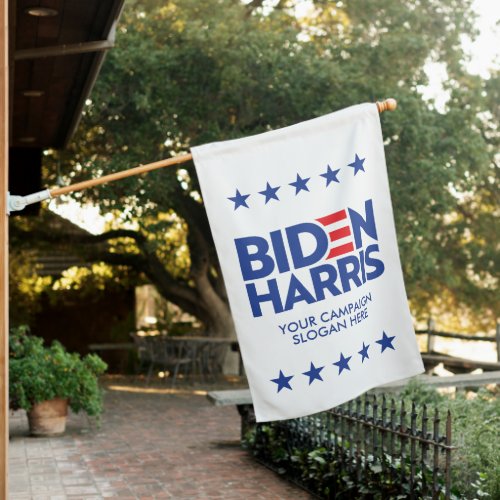 Create Your Own Biden Harris House Flag