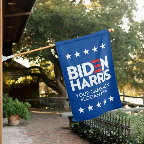 Create Your Own Biden Harris House Flag