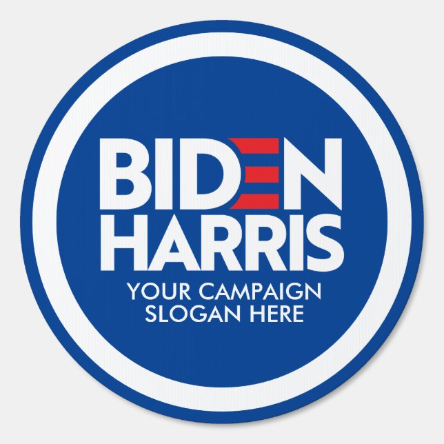 Create Your Own Biden Harris Sign (Front)