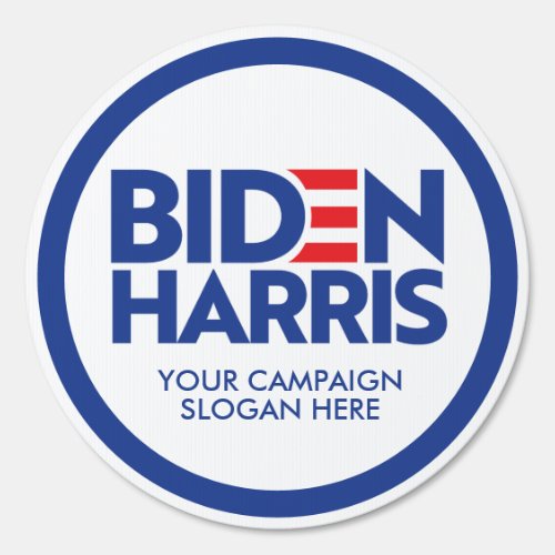 Create Your Own Biden Harris Sign