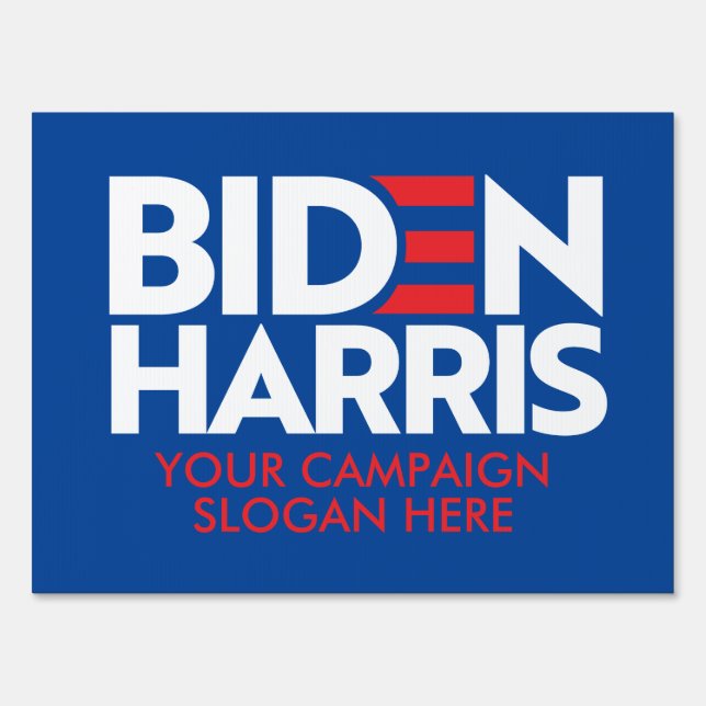 Create Your Own Biden Harris  Sign (Front)