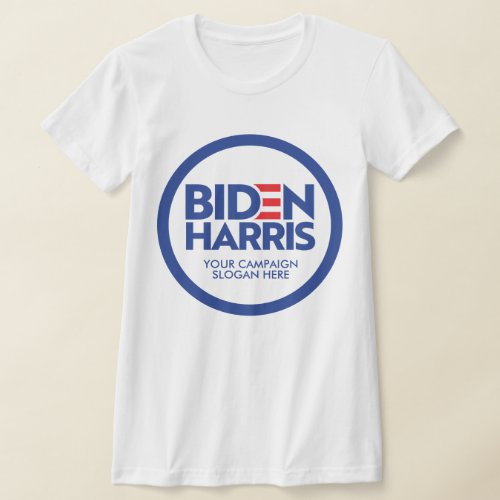 Create Your Own Biden Harris T_Shirt