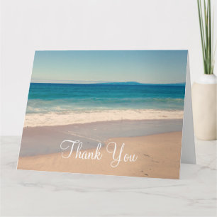 Create Your Own Big Photo Thank You Card