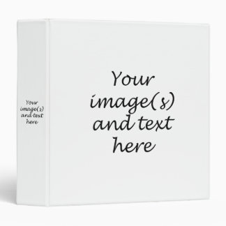 Create Your Own Binder