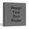 Create Your Own Binder