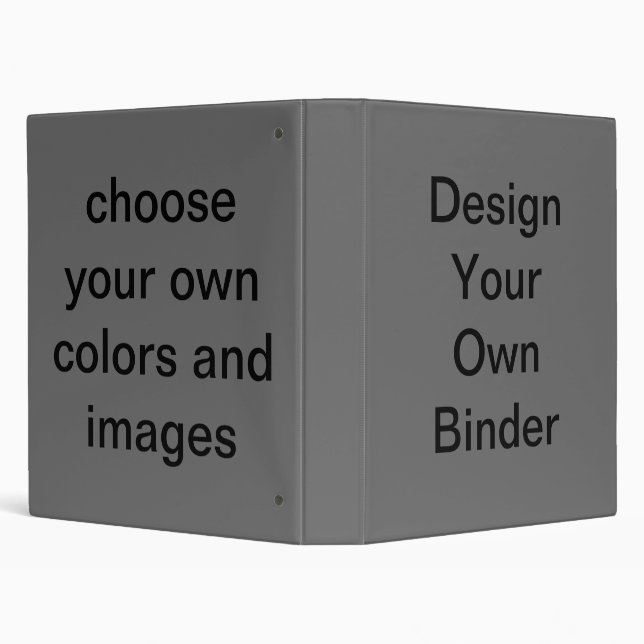 Create Your Own Binder (Background)