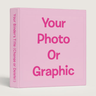 Create Your Own Binder