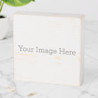 Create Your Own Birch Wood Box Sign
