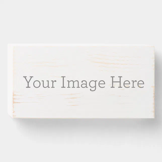 Create Your Own Birch Wood Box Sign Zazzle