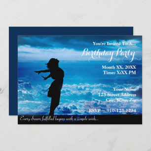 Create Your Own Birthday Celebration Invitation