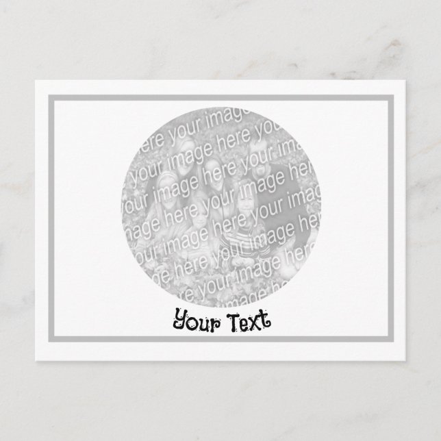 Create Your Own Birthday Invitation (Front)