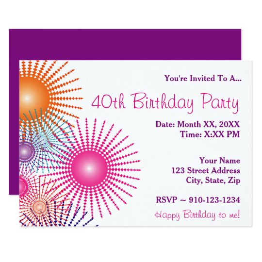 create your own party invitations