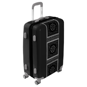 Create Your Own Black and Gray Travelling in style Luggage