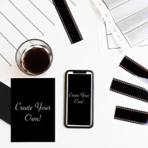 Create Your Own Black