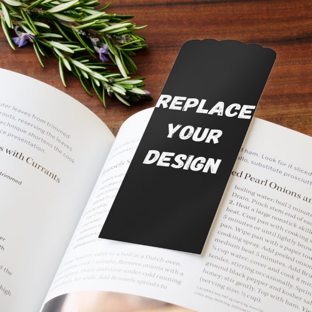  Create Your Own Black Custom Design Bookmarks (Book)