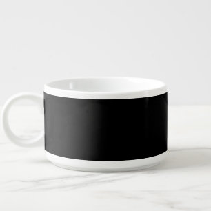  Create Your Own Black Custom Design Bowl