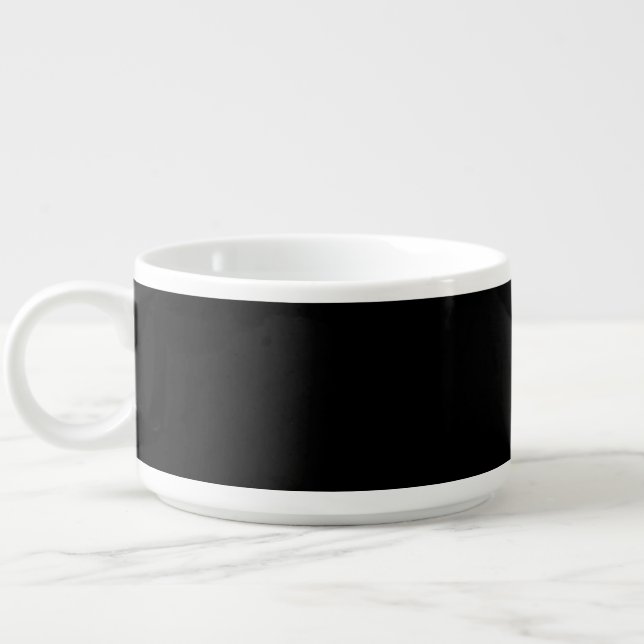  Create Your Own Black Custom Design Bowl (Right)