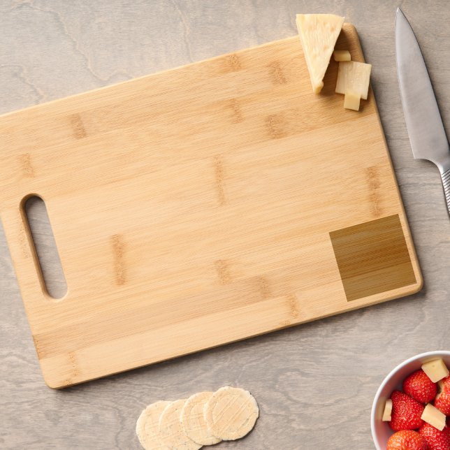 Create Your Own Black Custom Design  Engraved Cutting Board (Cheese)