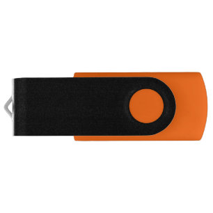 Create Your Own Black Custom Design Flash Drive