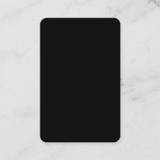 Create Your Own Black Custom Design Holiday Card