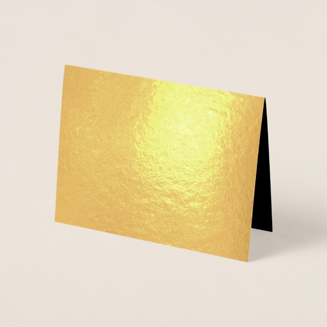 Create Your Own Black Custom Design Holiday Card (Front)