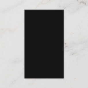 Create Your Own Black Custom Design Holiday Card
