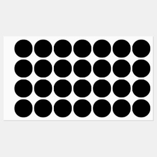 Create Your Own Black Custom Design Holiday Card Labels
