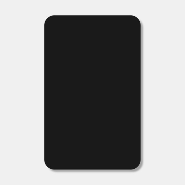 Create Your Own Black Custom Design Holiday Card Matchboxes (Front)