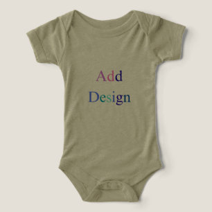 Create Your Own Black Custom Design Infant T-shirt