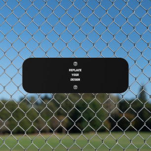 Create Your Own Black Custom Design Metal Sign