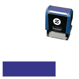 Create Your Own Black Custom Design Self-inking Stamp