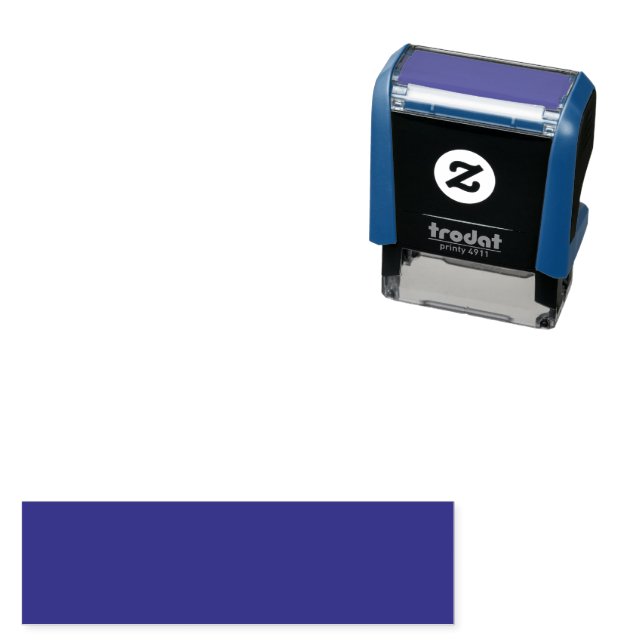  Create Your Own Black Custom Design Self-inking Stamp (In Situ)