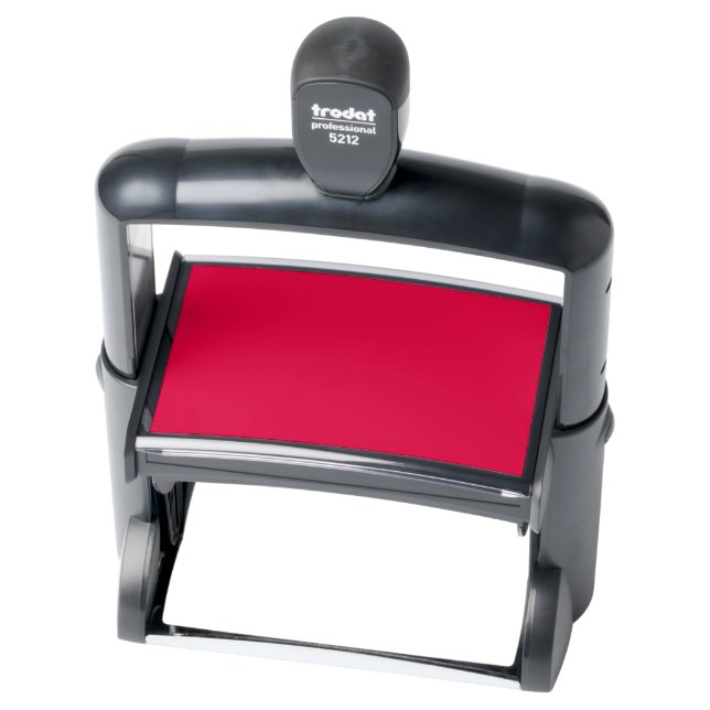  Create Your Own Black Custom Design Self-inking Stamp (Product)