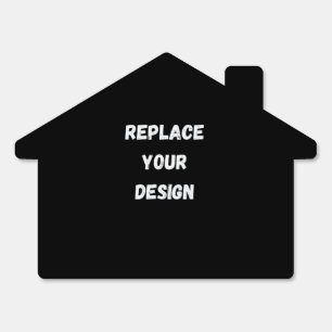  Create Your Own Black Custom Design  Sign