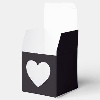 Create Your Own Black Favor Boxes