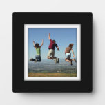 Create-your-own Black-framed Photo Plaque at Zazzle
