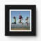 Create-Your-Own Black-Framed Photo Plaque