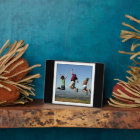Create-Your-Own Black-Framed Photo Plaque