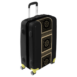 Create Your Own Black & Gray a Safe Travel style Luggage
