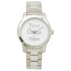 Create Your Own Black Leather Watch