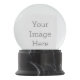 Create Your Own Black Marble Snow Globe!