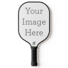 Create Your Own Black Pickleball Paddle