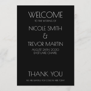 Create Your Own - Black Program