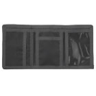 Create Your Own Black TriFold Nylon Wallet