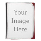 Create Your Own Black TriFold Nylon Wallet