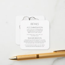 Create Your Own - Black & White Flower