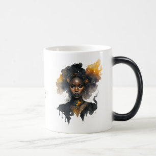 Create Your Own Black Witch Color Morph Mug