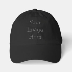 Create Your Own Black Youth Dad Hat