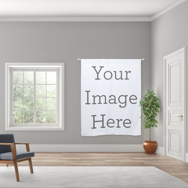 Custom Blackout Curtain, Size: 50" x 63", Set: Single Curtain (Wide)